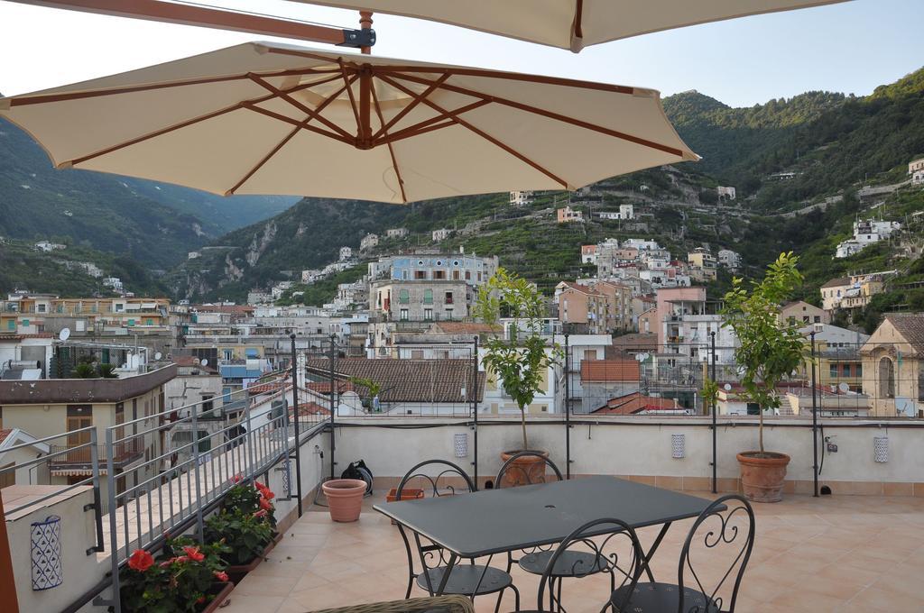 La Zinefra Amalfi Dreams Minori Exterior foto