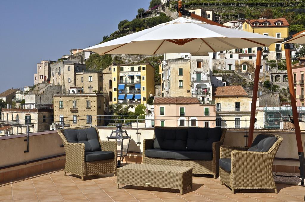La Zinefra Amalfi Dreams Minori Exterior foto