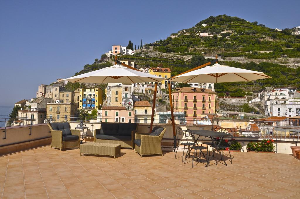 La Zinefra Amalfi Dreams Minori Exterior foto